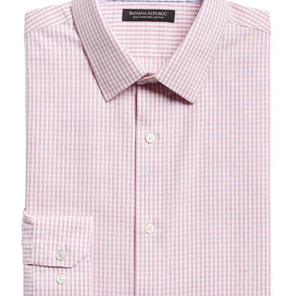 Banana Republic Mens Dress Shirt - Picture 1 of 7